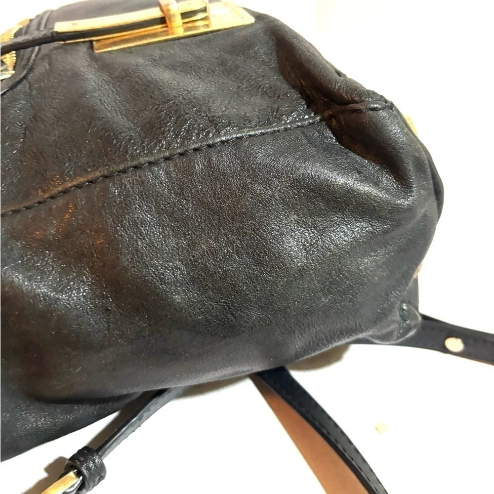 Michael kors Black Leather Handbag
